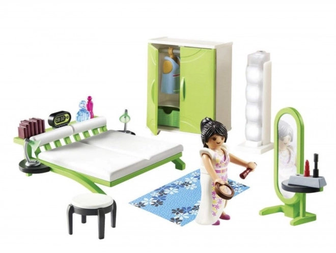 Playmobil City Life Bedroom Set