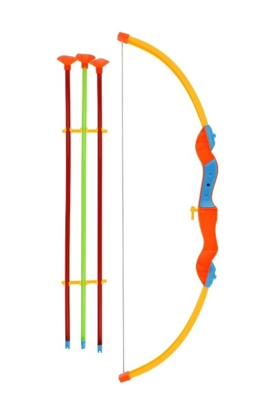 Toy Bow and Arrow Set with Suction Cup Arrows