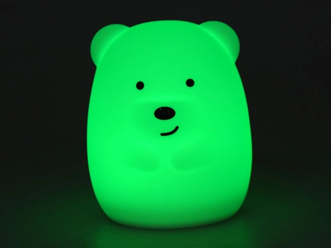 White Bear LED Night Light with Remote