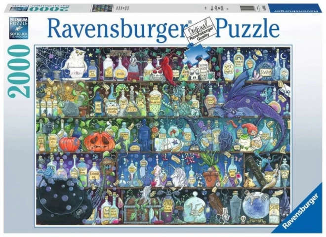 2D Puzzle 2000 Pieces Potions and Elixirs