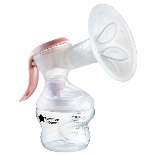 Manual Breast Pump Made for Me