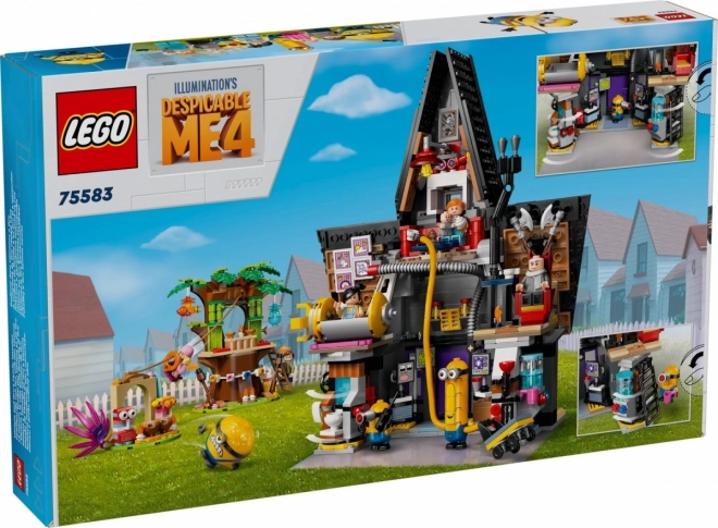 Family Residence of Gru and Minions LEGO Set