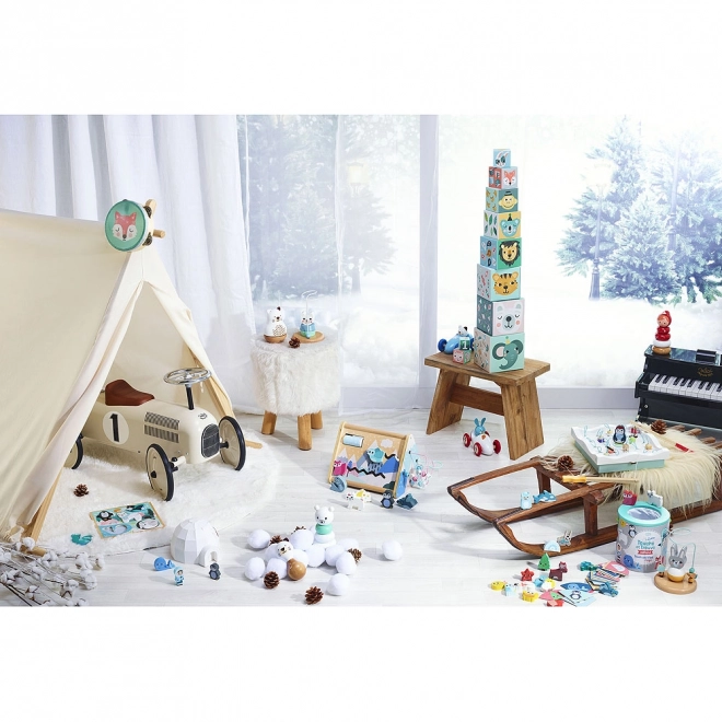 Vilac Racing Car with Bear