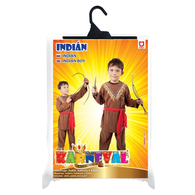 Indian Costume For Kids With Bandana