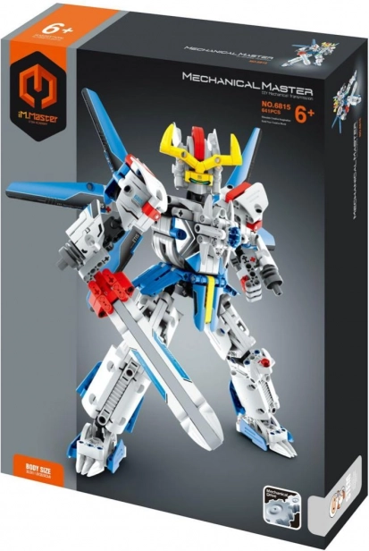 Kit Costruzione Robot da Combattimento iM.MASTER