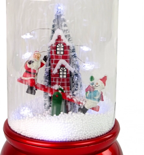 Automatsko sniježenje i LED svjetlo