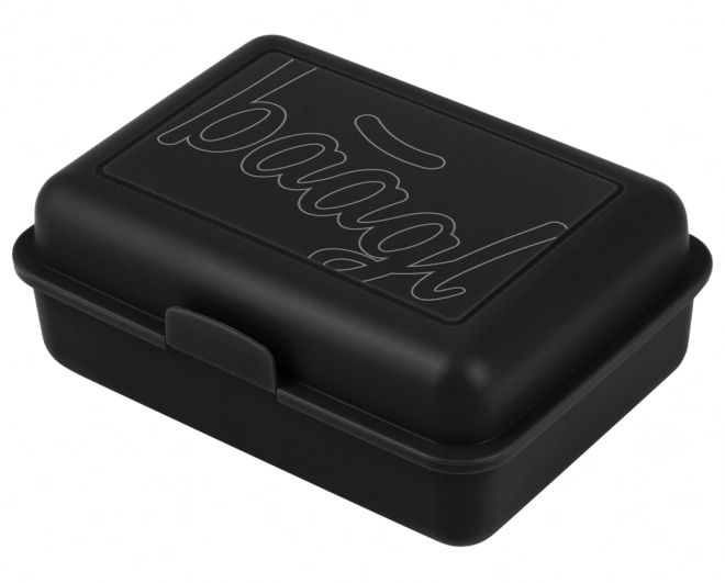 Baagl Lunch Box Black