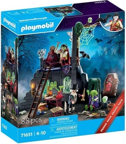 Playmobil Rovine Sinistre – set di figure