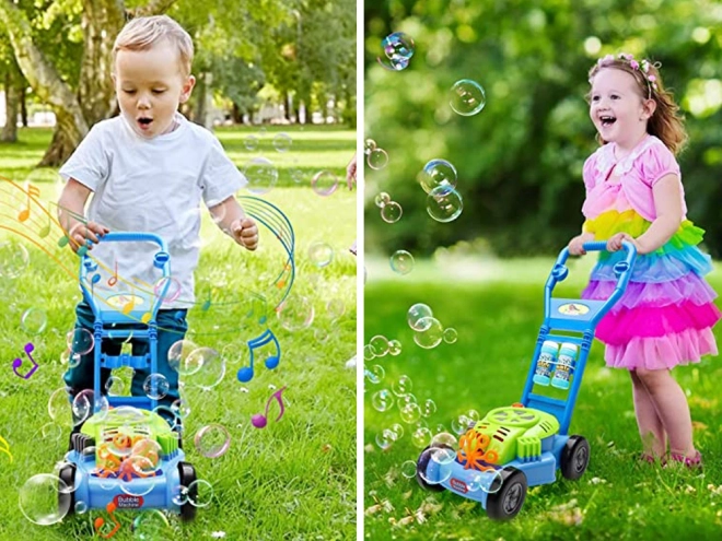 Bubble Lawn Mower Toy