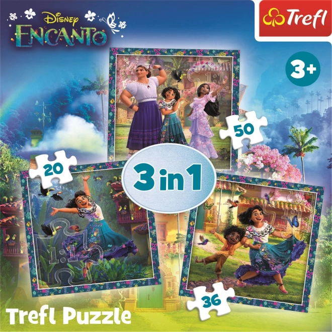 Encanto Characters Puzzle Collection 