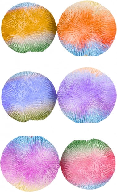 Pallina antistress colorata da 9 cm da spremere