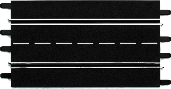 rettilineo standard per piste Evolution, Digital 132 e Digital 124 (4 pz)