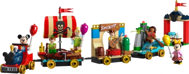 Lego Disney Fun Train Set