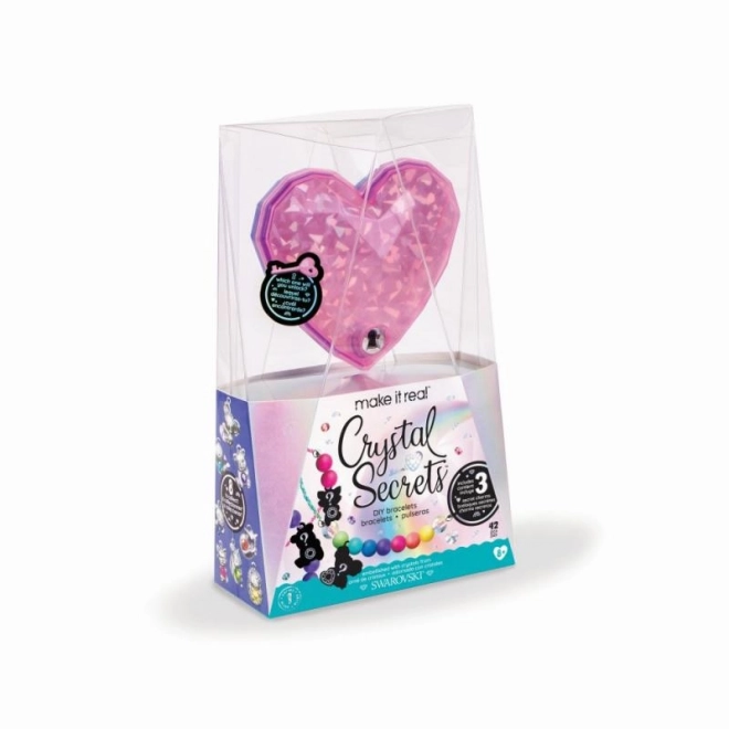 Disney Crystal Secrets Bracelet Set