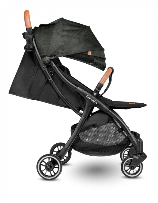 LIONELO Sport Stroller Julie One Tropical Green