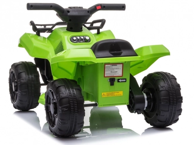 Electric Green Quad Bike for Kids