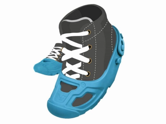 Protective Shoe Covers for Kids in Blue