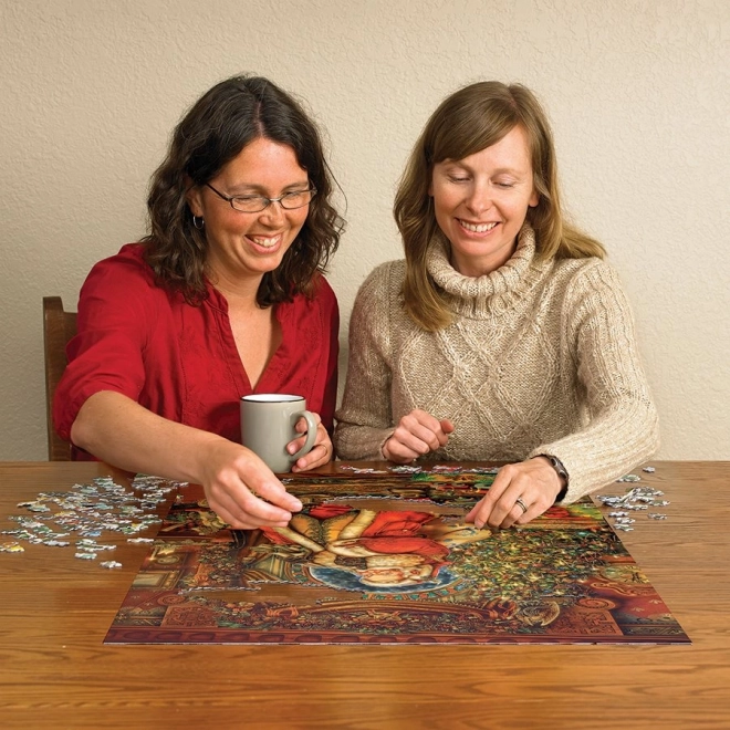 Cobble Hill Christmas Presence Puzzle 1000 Pieces