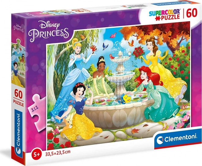 Puzzle Disney Princesses 60 pièces