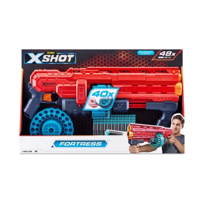 Excel fortress dart blaster