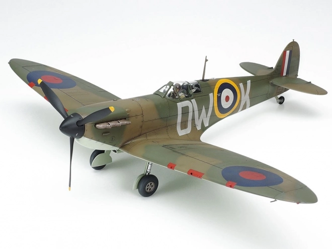 Model Airplane Supermarine Spitfire Mk.I