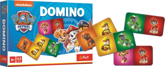 Trefl Paw Patrol Domino Game