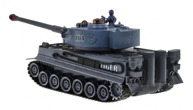 Remote Controlled Battle Tanks T-34 and Tiger for Kids 3+