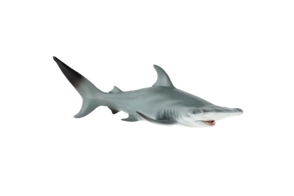 Large Hammerhead Shark Plastic Toy 19cm