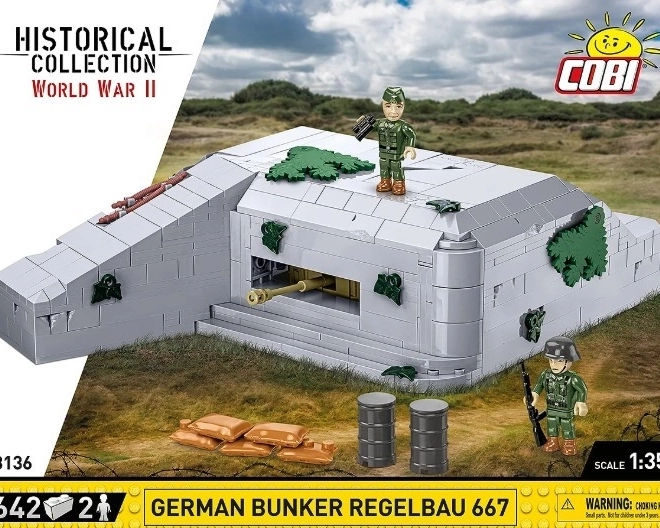 Bunkr Regelbau 667 iz KOBI kock