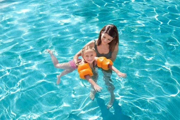 Inflatable Swim Armbands for Kids