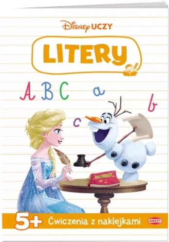 Disney Learns: Frozen – Sticker Activities: Letters