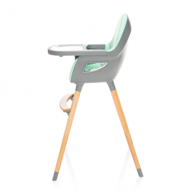 Highchair Dolce 2 Ice Green/Grey