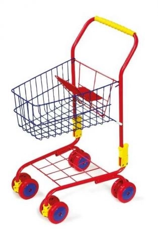 Small Foot Shopping Cart Red