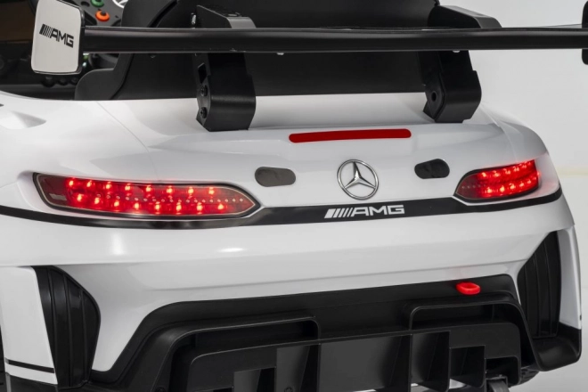 Battery Operated Mercedes AMG GT3 White