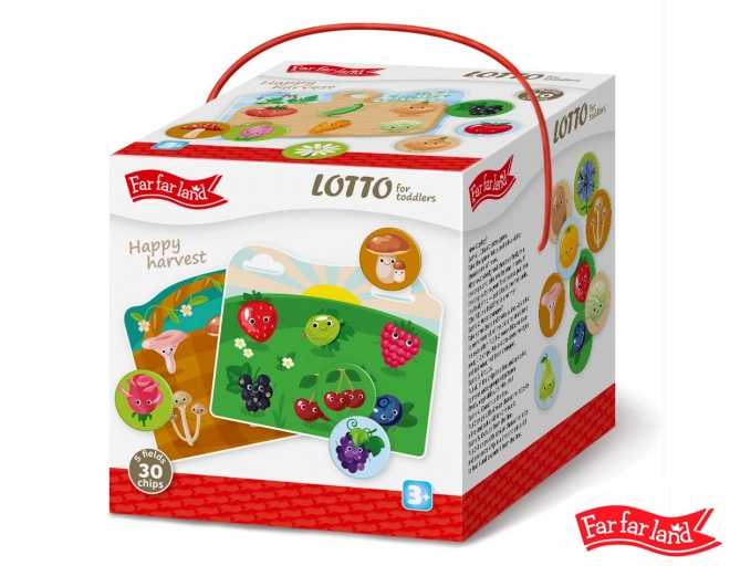 Lotto kartičky Příroda od Far Far Land