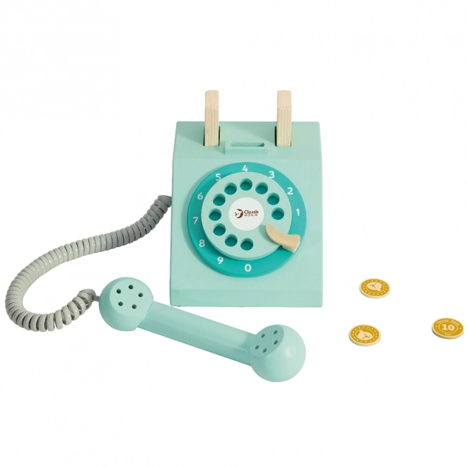 Klasszikus fa telefon gyerekeknek