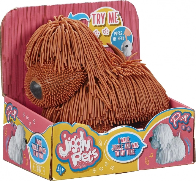 Eolo Interactive Puppy Toy