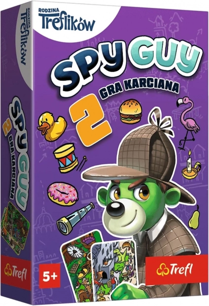 Spy Guy 2 kártyajáték