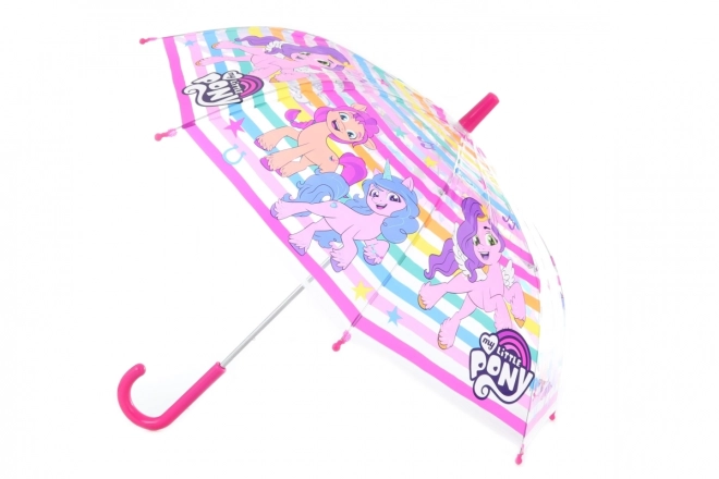 My Little Pony Kids Manual Umbrella