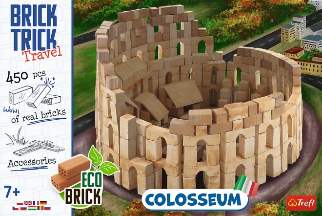 Trefl Brick Trick Travel: Colosseum XL Set