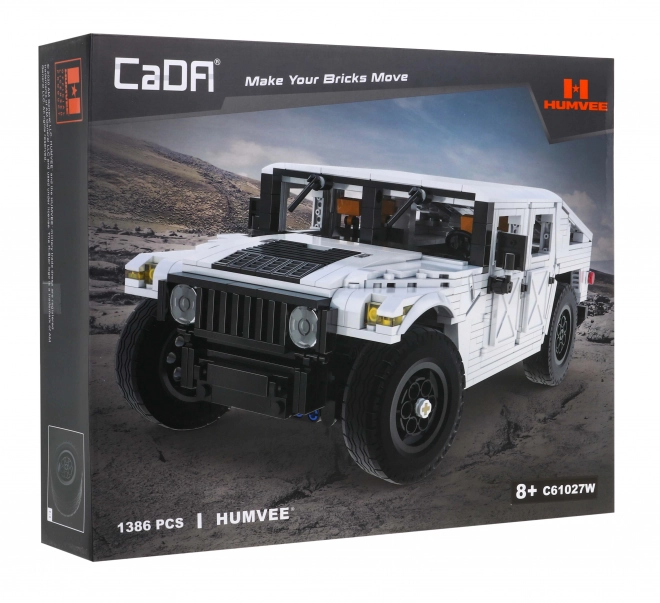 Building Blocks Humvee Military Vehicle Set