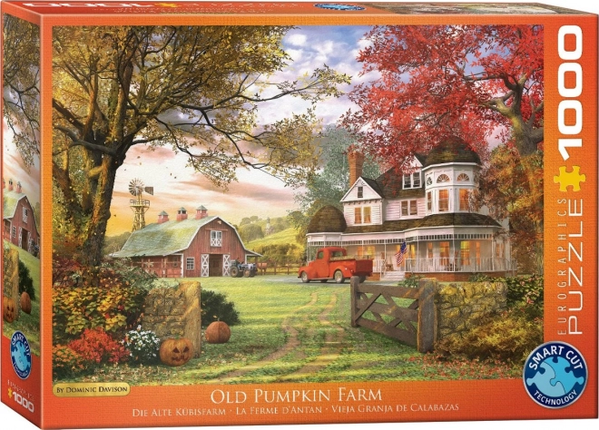 Eurographics Puzzle Old Pumpkin Farm 1000 Pieces