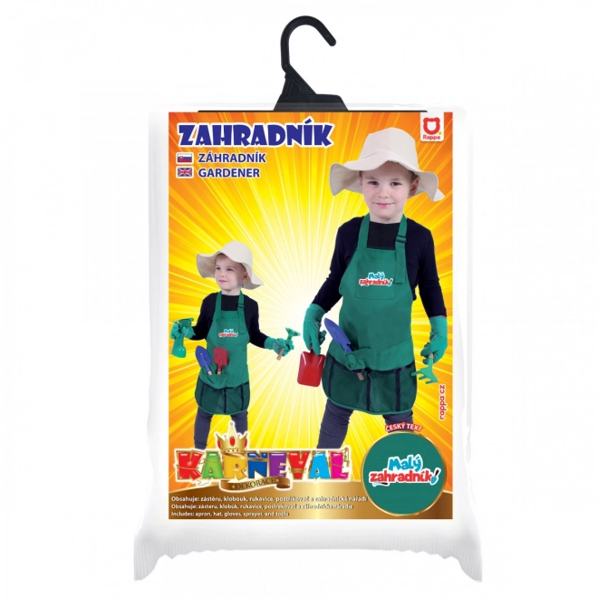 Little Gardener Costume with Accessories