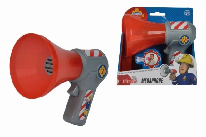 Fireman Sam Voice-Changing Megaphone