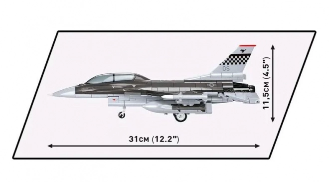 Armed Forces F-16D Fighting Falcon Model Kit