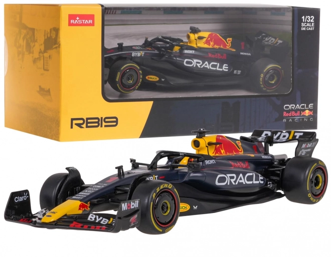 Kovové auto 1:32 Red Bull F1 RB19 RASTAR
