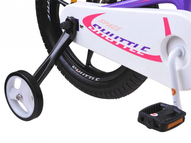 Children's Bicycle Royal Baby Space Shuttle 16" – Purple