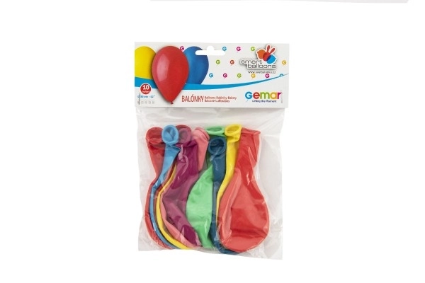 Inflatable Balloons 11 Inches 12cm Pack of 10