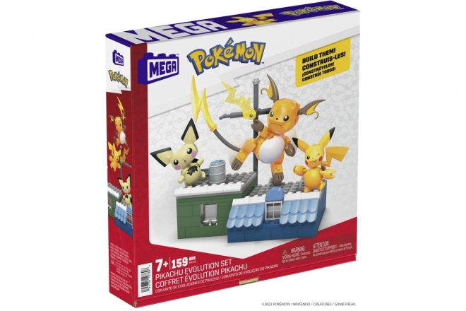 Costruzioni Pokémon Evoluzione di Pikachu