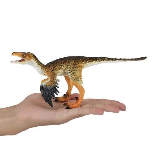 Mojo troodon with movable jaw